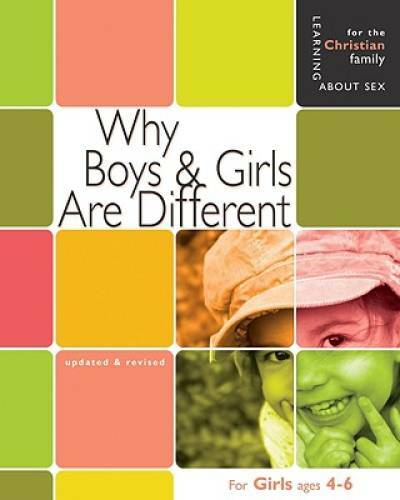 Why Boys Girls Are Different: For Girls Ages 4-6 and Parents (Learning – GOOD