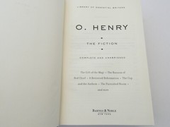 2006 O. Henry Complete and Unabridged The Fiction Hardcover Book