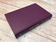 Bible Russian Contemporary Translation Библия Современный Русский Перевод БИБЛИЯ
