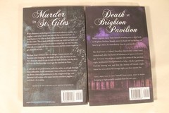 Murder in St Giles, Brighton, Custom House & Eternal City by Ashley Gardner