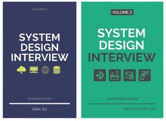 System Design Interview Books: Volume 1 Volume & 2 paperback