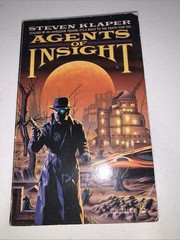 1986 Agents of Insight Steven Klaper PB Tor