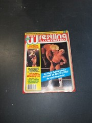 Pro Wrestler Illustrated Magazine January 1982 Dusty Rhodes Cover NWA Mid South