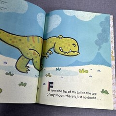 I’m T-Rex ~ Tootle ~ Baby Animals ~ Three Little Pigs 4 Little Golden Books
