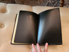 Prophecy Study Bible John Hagee Ministries NKJV Black Bonded Leather 1997