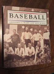 Baseball : An Illustrated History by Ken Burns and Geoffrey C. Ward (1994,…