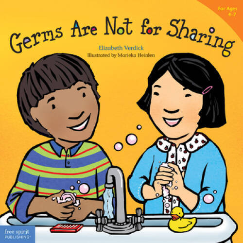 Germs Are Not for Sharing (Ages 4-7) (Best Behavior Series) – VERY GOOD
