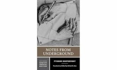Notes from Underground: A – Paperback, by Dostoevsky Fyodor; Katz – Acceptable