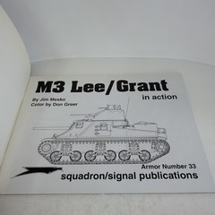 Vintage Squadron/Signal Publications Lot 7 In Action Books WW1/2 Armor Tanks PB