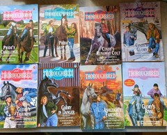 Lot of 33 Thoroughbred Books Series by Joanna Campbell Vintage 1990’s OOP