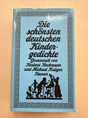 Die schönsten deutschen Kindergedichte – Gesammelt von Herbert Heckmann