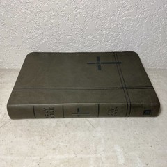KJV Deluxe Gift & Award Bible (Gray) (King James Bible) Red Letter by Barbour