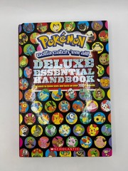 Pokemon Super Deluxe Essential Handbook Hardcover Book Scholastic Edition VG