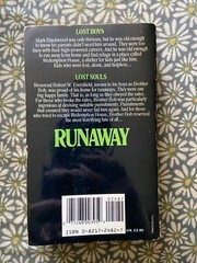 Runaway by Stephen Gresham ZEBRA HORROR – 1988, Mass Market – First Printing