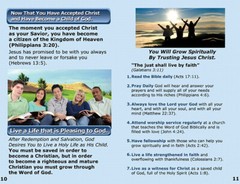 BIBLE, Gospel Tracts(KJV), 40 PACK in 4 Covers,12 Pages Each