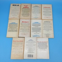 DAW Yellow Spine lot x35 vintage science fiction fantasy Carter Bradley Norton +