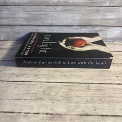 New! Twilight, The Twilight Saga, 20th Anniversary Ed. Paperback Sprayed Edges