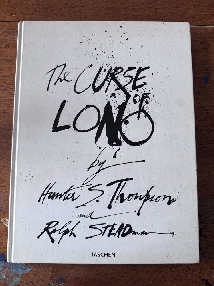 Curse of Lono by Hunter Thompson (2005, Hardcover)