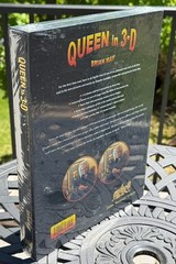 NEW Queen In 3D by Brian May 2017 Hardcover Stereotype Slipcase First Printing