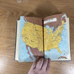 Vintage 1955 The Story of American Freedom – Edna Mcguire – Macmillan Company