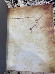 SIGNED Crossroads of Conflict Civil War Sites Georgia Guide Brown Elwell Book