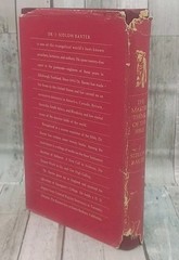 The Master Theme Of The Bible J. Sidlow Baxter 1st Edition November 1973 HCDJ