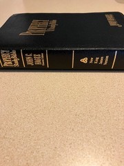 Prophecy Study Bible John Hagee NKJV 1997 Black Bonded Leather