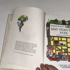 Richard Scarry’s Best Story Book Ever Western Publishing Poetry & Fable Book VG