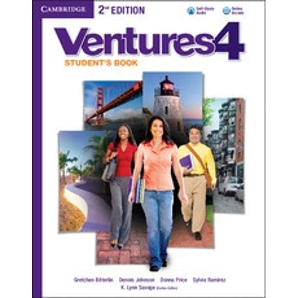 Ventures Level 4 Student’s Book with Audio CD