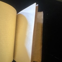 4 Antique Little Leather Library Miniature Books – Green Covers – Early 1900s
