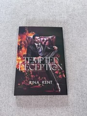 Deception Trilogy Rina Kent Mystic Book Box Special Edition Signed Set New