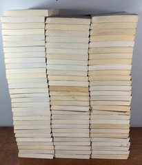 Vintage Longarm by Tabor Evans LOT OF 55-Books 301-356 Western Romance