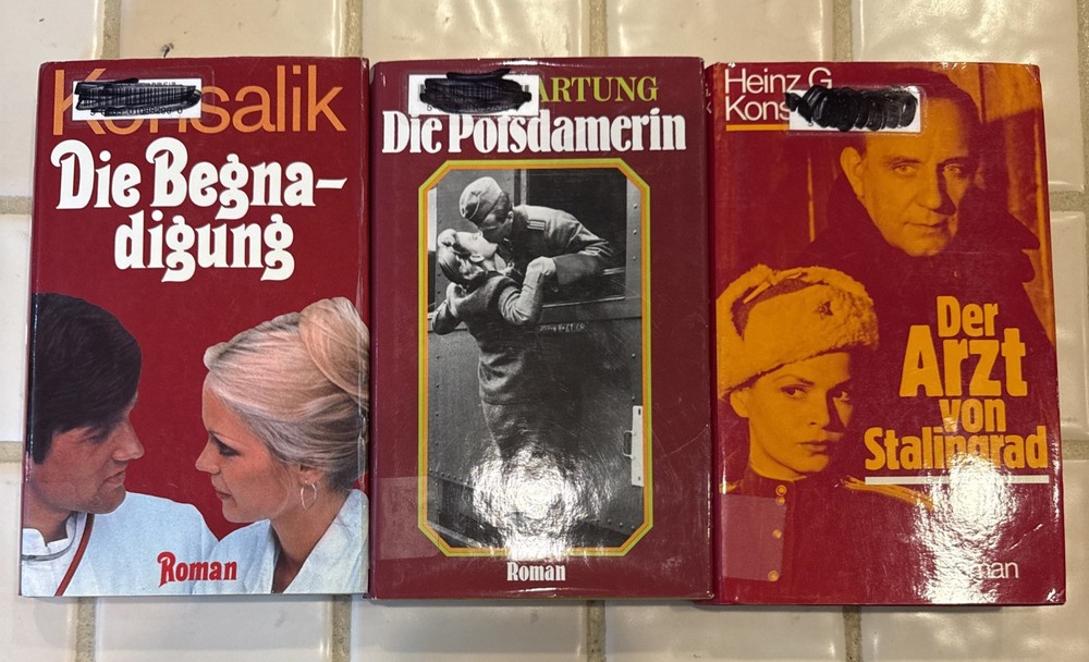Set Of 3 Roman Books