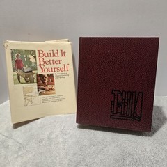 Build it Better Yourself by Organic Gardening and Farming 1977 Hardcover Staging