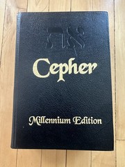 Cepher Millennium Edition and Lexicon Second Edition (2 books)
