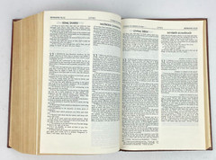 Layman’s Parallel Bible KJV MLB Living Bible RSV Zondervan Hardcover 1973 VTG