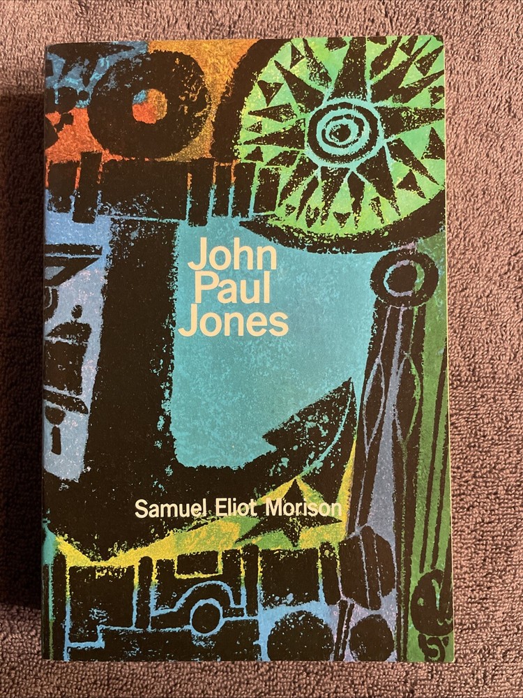 Samuel Eliot Morison: John Paul Jones Tr Pbk 1981 Time Reading Program