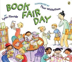 Book Fair Day – Paperback By Plourde, Lynn – VERY GOOD