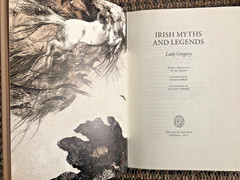 Folio Society, Collectible, fine-binding „Irish Myths and Legends” in slipcase