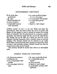 1914 Indian Cooking Vintage Cook Book 190 Pages