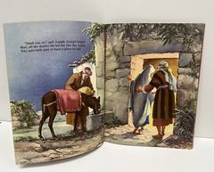 The Christmas Story Book 1952 by Ruth S. Gray published by Warner Press