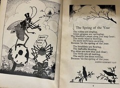 VTG POEMS FOR THE VERY YOUNG CHILD COMPLILED BY DOLORES KNIPPEL, 1932 HARDCOVER