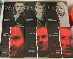 Time Life True Crime Series 1990’s Hardcover 6 Book Lot Serial Killers