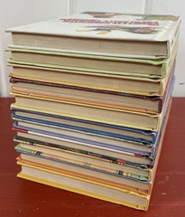 Lot of 11 VTG 1980s Weekly Reader Children’s Book Club Hardcover Books