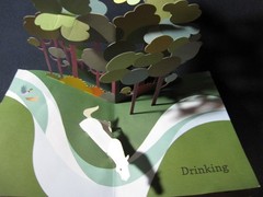 Ten Horse Farm [Hardcover Pop-Up] Robert Sabuda
