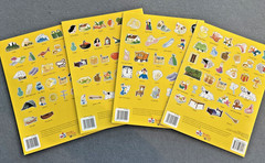 4 NEW Princess Sticker Fun books 75 Reusable Stickers Little Mermaid Cinderella