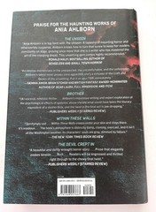 The Unseen A Novel by Ania Ahlborn Hardback & Jacket