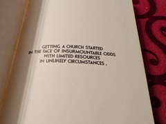 Getting A Church Started In The Face Of Insurmountable Odds By Elmer L. Towns