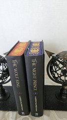 Lot 2~Lauren Palphreyman~The Wolf King~The Night Prince~Hardcovers Dust Jacket