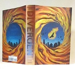 SIGNED Divergent Deluxe Special Edition by Veronica Roth NEW